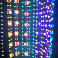 Crystal LED BALL PLEC BALLE ປ່ຽນສີ DMX